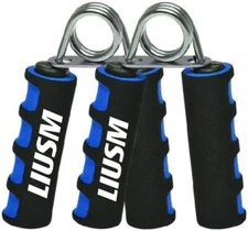 2 Hand Grip Strengthener Wrist Forearm and Finger Strength Exercise Equipment