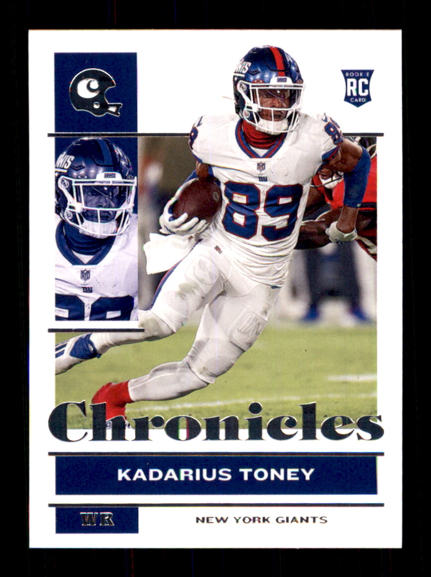2021 Panini Chronicles #67 Kadarius Toney | eBay