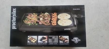Proctor Silex Black Plastic Nonstick Surface Electric Griddle 200 sq. in. -