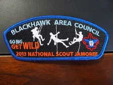 Blackhawk Area Council - 2013 National Jamboree "Orpan" JSP