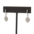 Le Vian Diamond Geometric 14K Two-Tone Gold Diamond Dangle Drop Earring #JB749-3 — photo 2