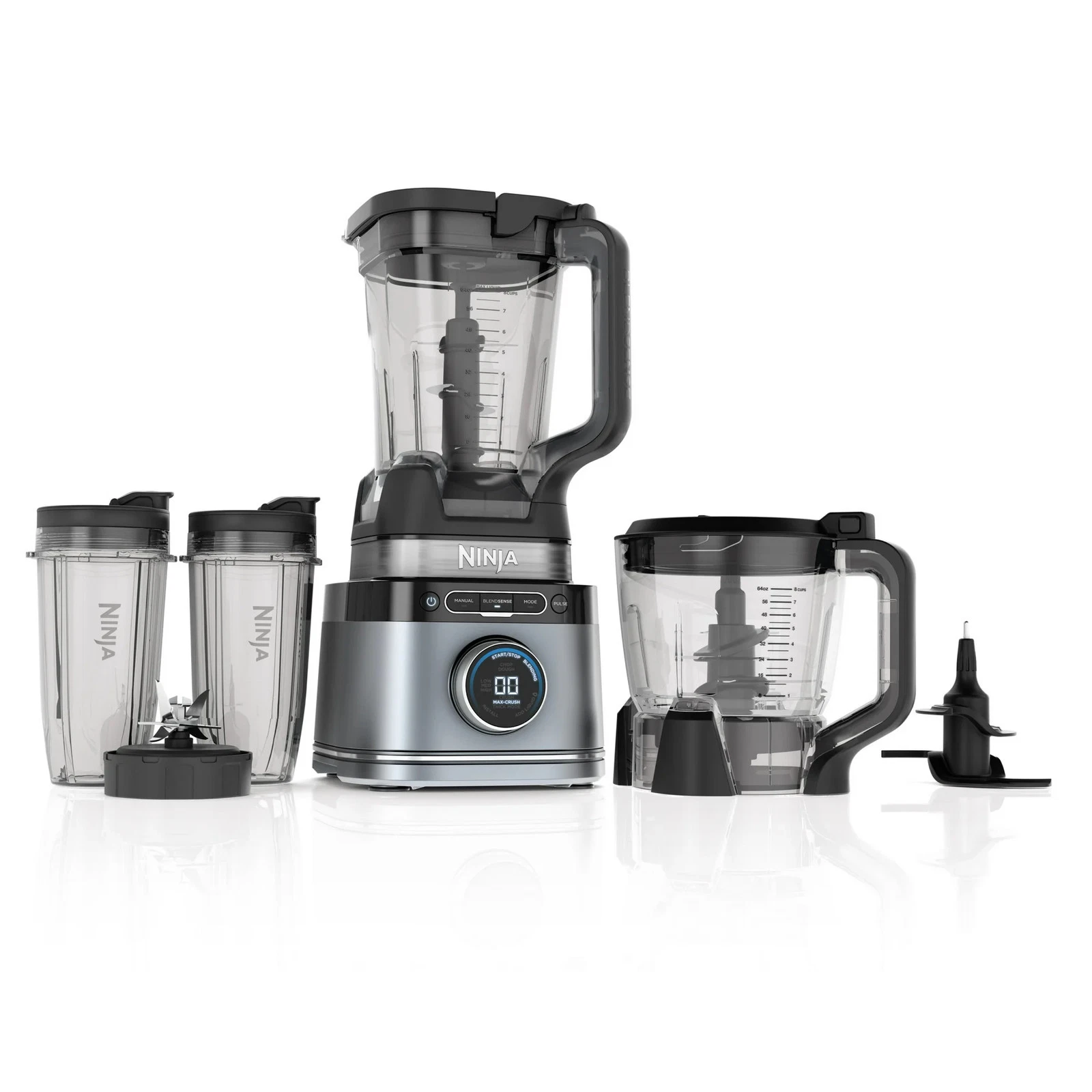 Ninja R-TB400 Detect Kitchen System 72-Oz Blender,3 Speeds-Certified Refurbished
Opens in a new wind