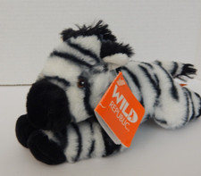 Wild Republic Zebra Plush w/Tags