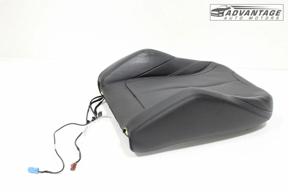 BMW 328I GT XDRIVE F34 2014-2016 asiento superior delantero derecho cojín respaldo OEM Foto 2 de 4