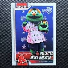2024 Topps Series One Wally the Green Monster Mascot Boston Red Sox #M2