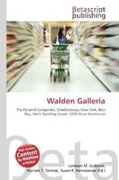 Lambert M. Surhone (U. A.) | Walden Galleria | Taschenbuch | Englisch (2026)