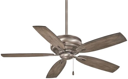Minka Aire Timeless 54" Ceiling Fan - Seashore Grey 5-Blade - Picture 1 of 2