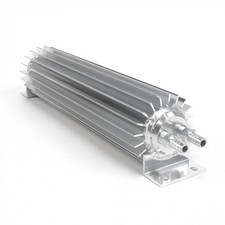 12 Finned Aluminum Double Pass Transmission T...