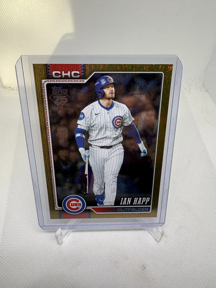 Ian Happ Baseball Serial Numbered Sports Trading Cards