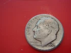 1950 D Roosevelt Dime - Album Filler