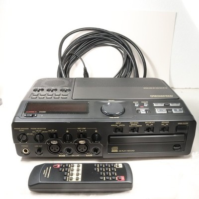 Marantz CDR300/U1B Professional CD Recorder / Player with Remote Control & Cord