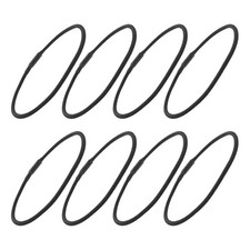 8 Pcs Condenser Microphone Shock Mount Rubber Bands Elastic Bands For Studio