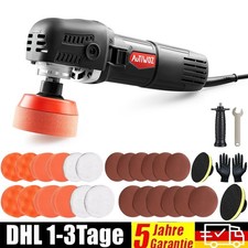 Mini Poliermaschine Auto 850W Rotierende Polierer Polierger&auml;t 50mm75mm Polierpad