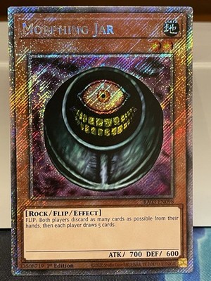 Morphing Jar - RA03-EN098 - Platinum Secret Rare - 1st Edition - NM