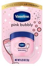 Image of Vaseline Lip Therapy Lip Balm PINK BUBBLY - American USA Import UK Seller