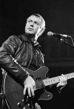 Lee Clayton Performs Live On Stage At The Paradiso 1989 Old Music Photo