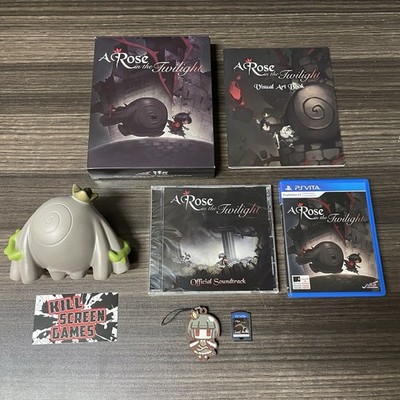 A Rose in the Twilight - Limited Edition PlayStation PS Vita Complete + Golem