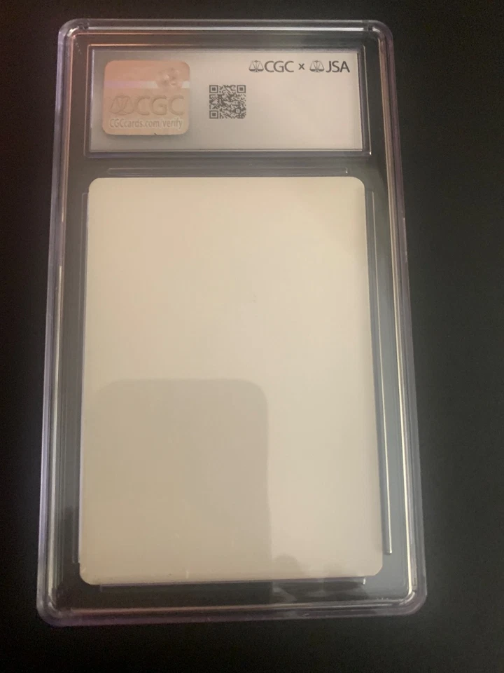 Mtg artist proof - Graded 9/10 Signed Urza's Mine Sphere - Chronicles Maddocks - Image 2 of 2