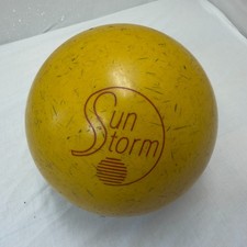 Storm Sun Storm Limited Edition Bowling Ball 12lbs Drilled w/ Fair to Heavy Use