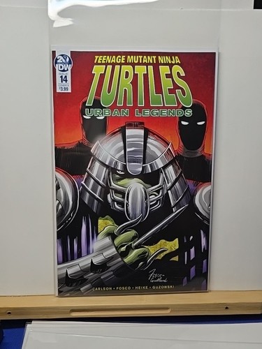 Teenage Mutant Ninja Turtles Urban Legends #14 Comic Book - NM