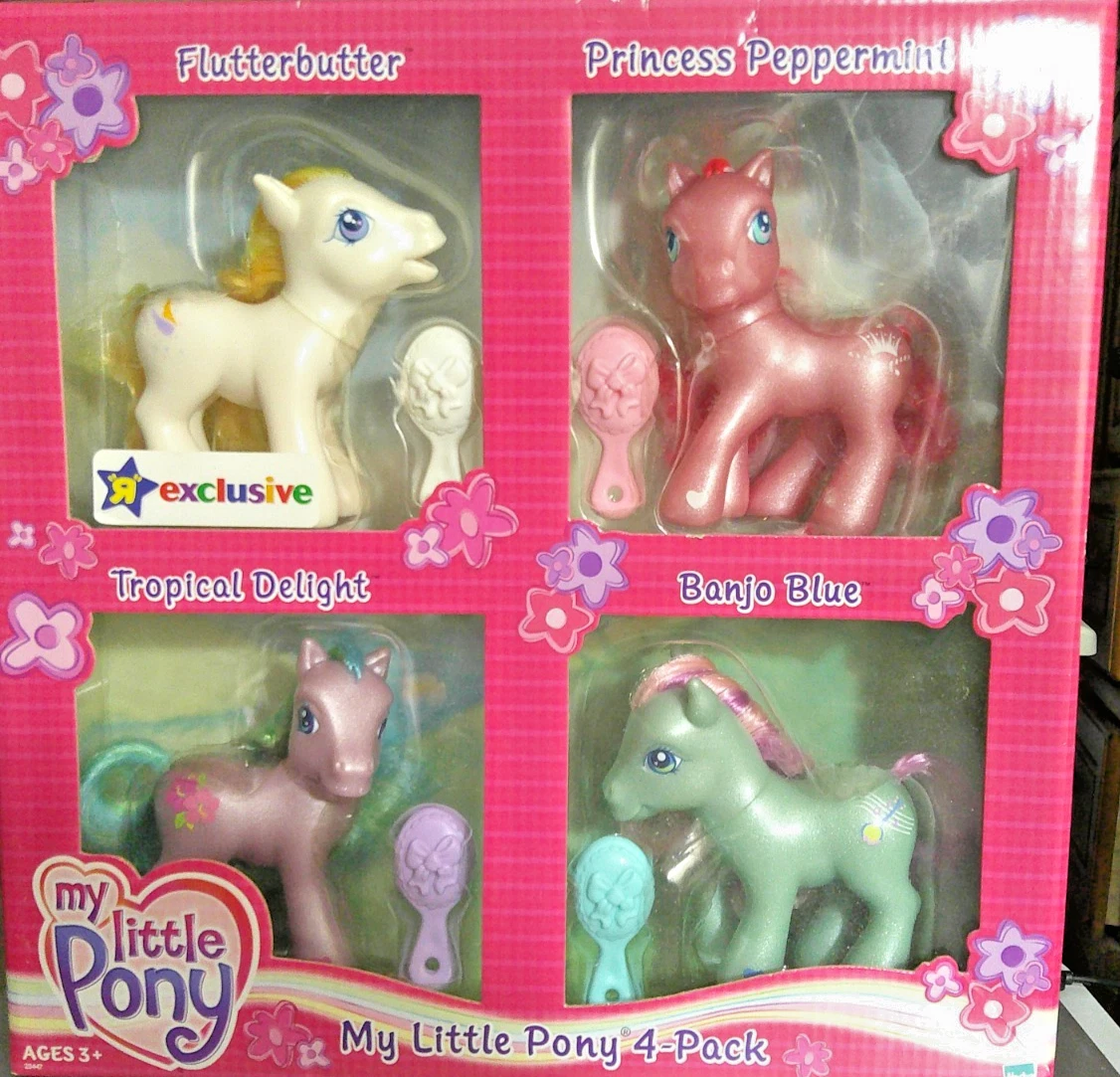Princess My Little Pony Cartoon & TV Character Action Figures with