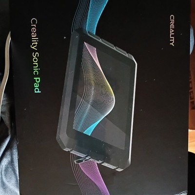 Creality Sonic Pad.  Touch Screen 3D Printer