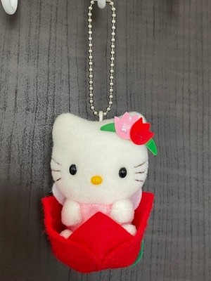 Hello Kitty Tulpe Engel Maskottchen Verkauf Unterhaltungspreis 2003 6z