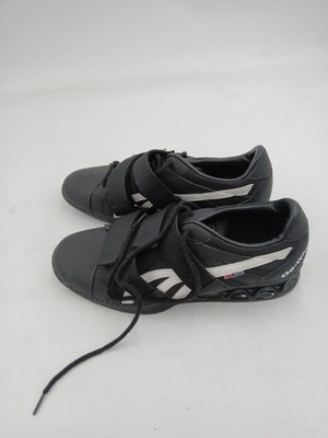 Do-Win Weightlifting Shoes Mens Size 11.5 Black Strap Gym Training Sneakers