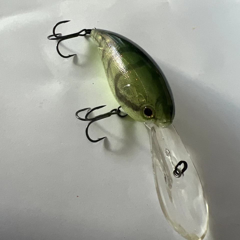 Illex Mascle Deep 4 + Wobbler Crankbait Jackall Angeln - Bild 3 von 4