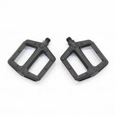 VP-536 Nylon Platform Pedal Set, 9/16", Black – Great Value Replacement Option