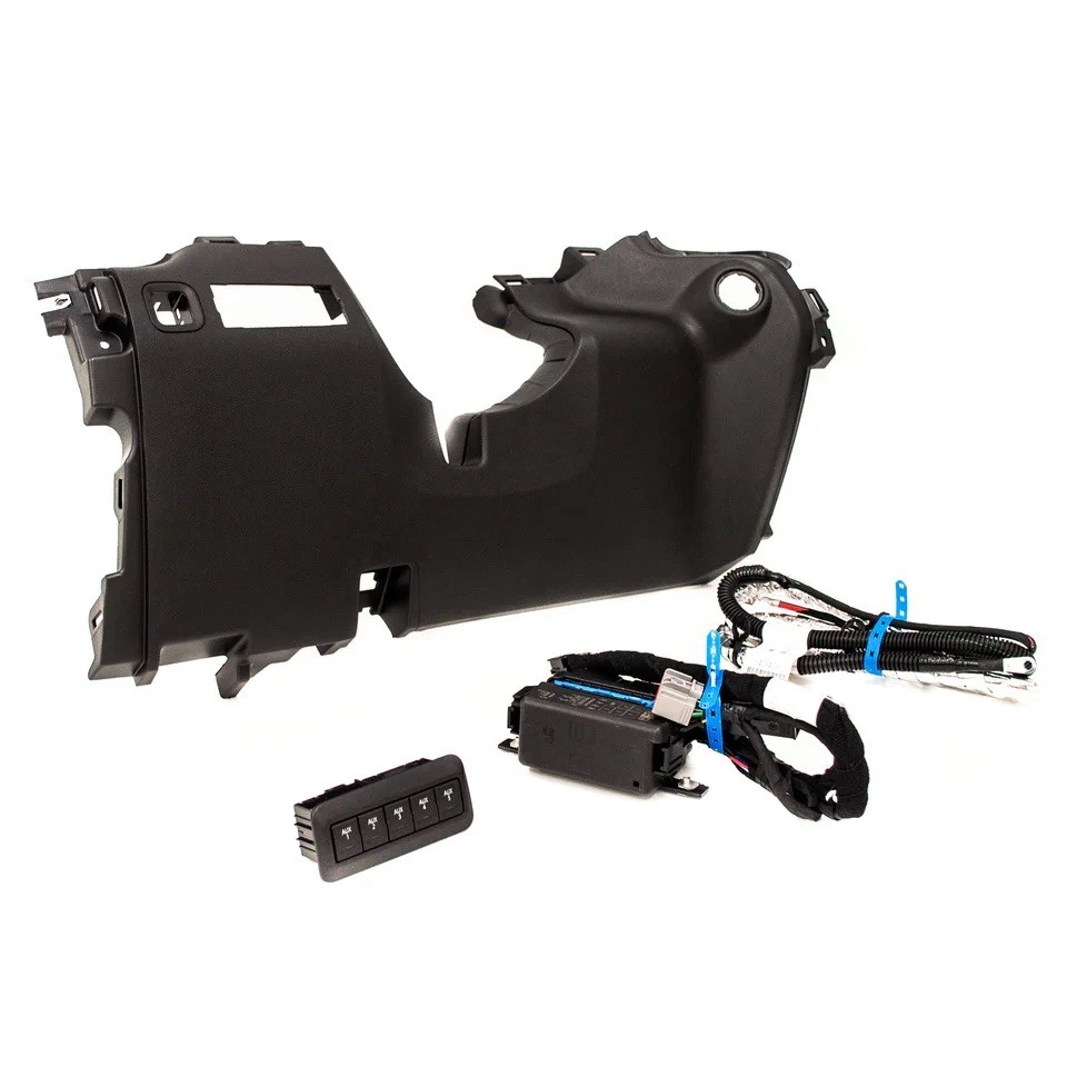 2019-2025 Silverado Sierra  Upfitter Auxiliary Switches Package - Image 2 of 2