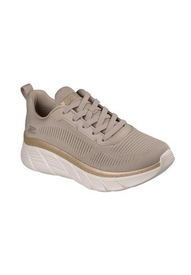 SKECHERS BOBS B FLEX HI - FLYING HI Sneakers  Damen Taupe Gold