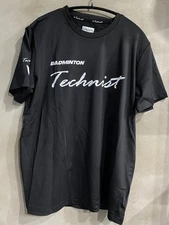 [On Sale] Technist Badminton T-Shirts Men's Sports Top [95/US:XS] 22T1-86A11BK