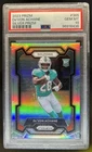 2023 Panini Prizm De'Von Achane RC Silver Rookie #365 Dolphins PSA 10 GEM MINT