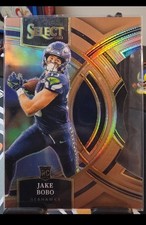 2023 Panini Select - Premier Level Jake Bobo #149 Copper Prizm Die-Cut /299 (RC)
