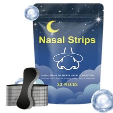 Nasal Strips For Snoring 30 Pieces Nose Snoring Tapes For Sleeping Nighttime
