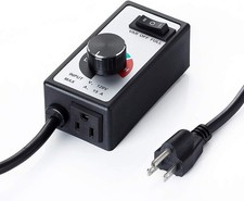 AC Motor Speed Controller 120V 15A Max - Variable-Speed Controller  Fan Spee...