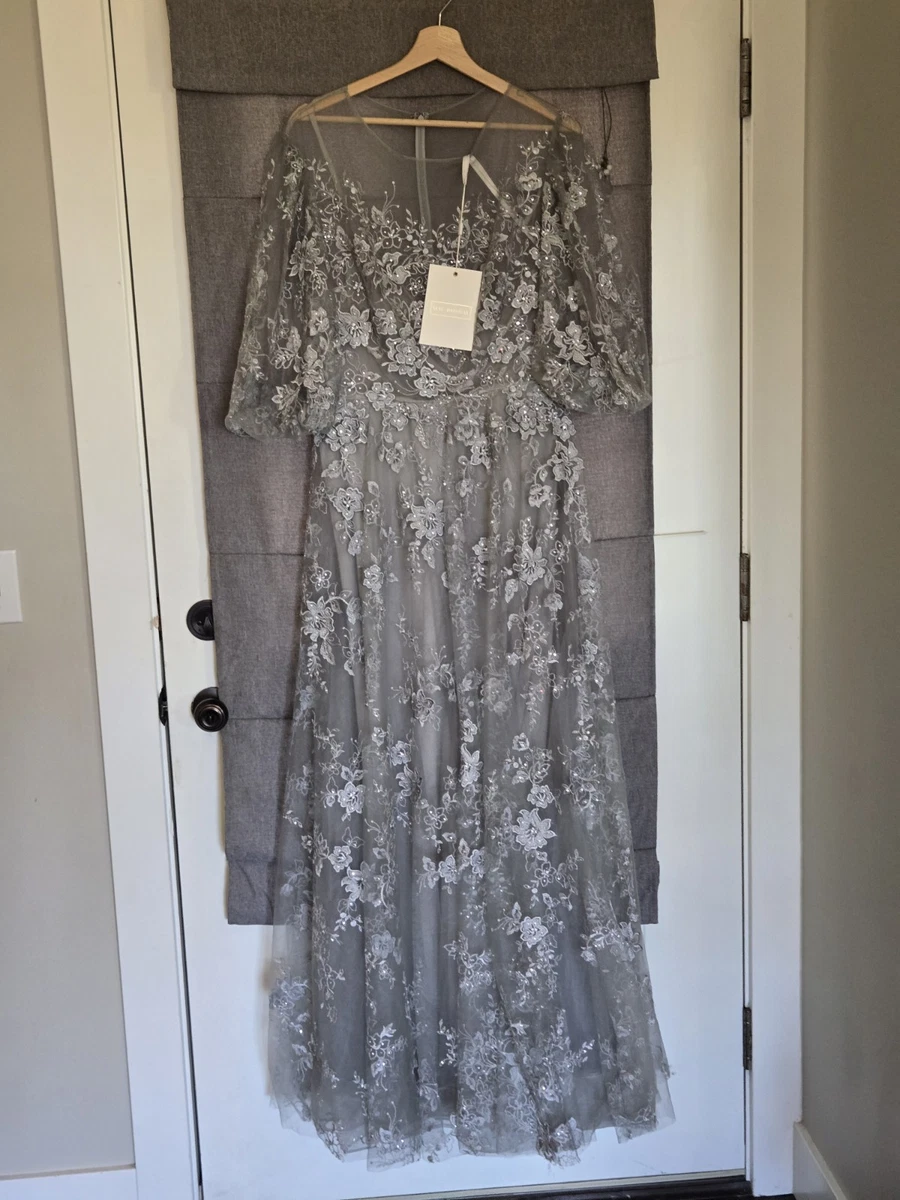 Lace Silver Fit & Flare Dresses for Women for sale | eBay