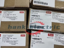 1PC NEW Danfoss 148B4671 Stop Valve STC25M Shipping DHL/Fedex Fastshipping 
