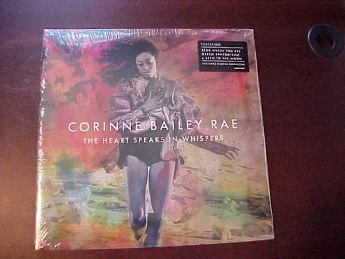 CORINNE BAILEY RAE-VIRGIN REC. " THE HEART SPEAKS IN WHISPERS "SEALED-2016-2LP's
