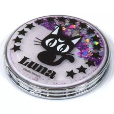 Sailor Moon Museum Luna Compact Mirror Pretty Guardian Collectible