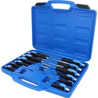 Brilliant Tools Schraubendreher-Satz Mit Schlagkappe 12Tlg. Schlitz PH Phillips