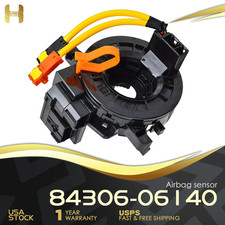 Spiral Cable Clock Spring 84306-06140 for Toyota Camry Land