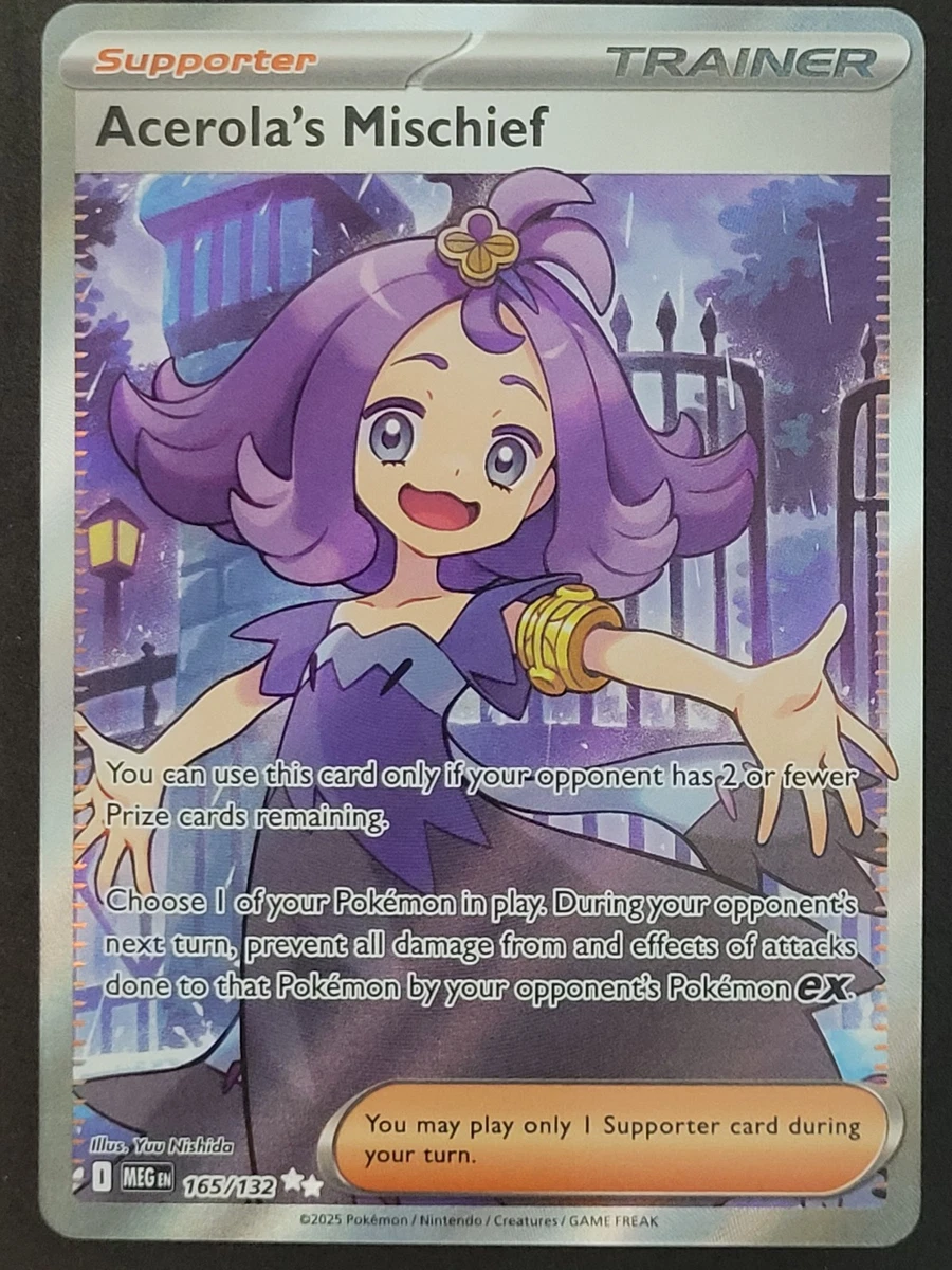 Acerola Pokémon TCG Cards for sale | eBay