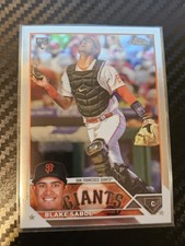 2023 Topps Chrome Update Series - Blake Sabol #USC151 (RC) Giants Rookie