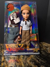 Bratz Boyz Series 3 Koby Fashion Doll with 2 Outfits and Poster 