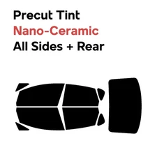 Precut Window Film Automotive Nano Ceramic Any % Tint for Buick Verano 2012-2017