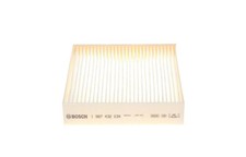 BOSCH Innenraumfilter 1 987 432 034 Partikelfilter für MITSUBISHI SMART FORFOUR