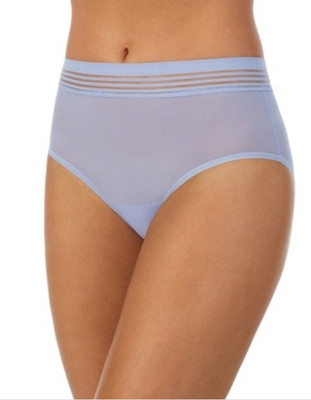 Le Mystere Women Second Skin Brief Panty Blue Wave Size XL