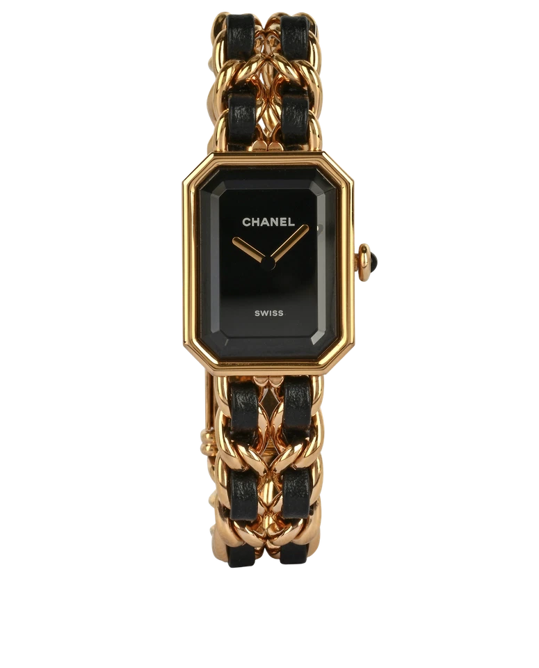 Chanel Premiere Edition Originale Watch Gold Women